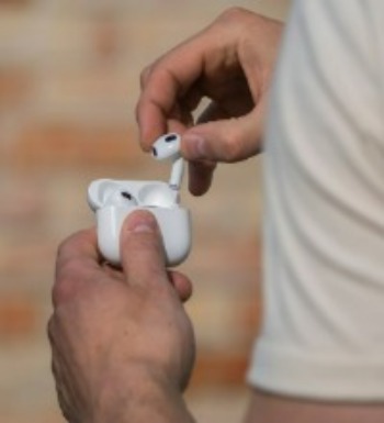 Picture of AirPods.