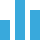 icon of a bar chart to compare different accounts