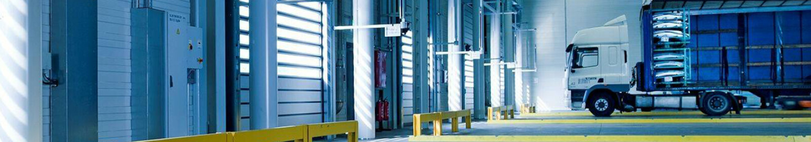 interior of commercial building