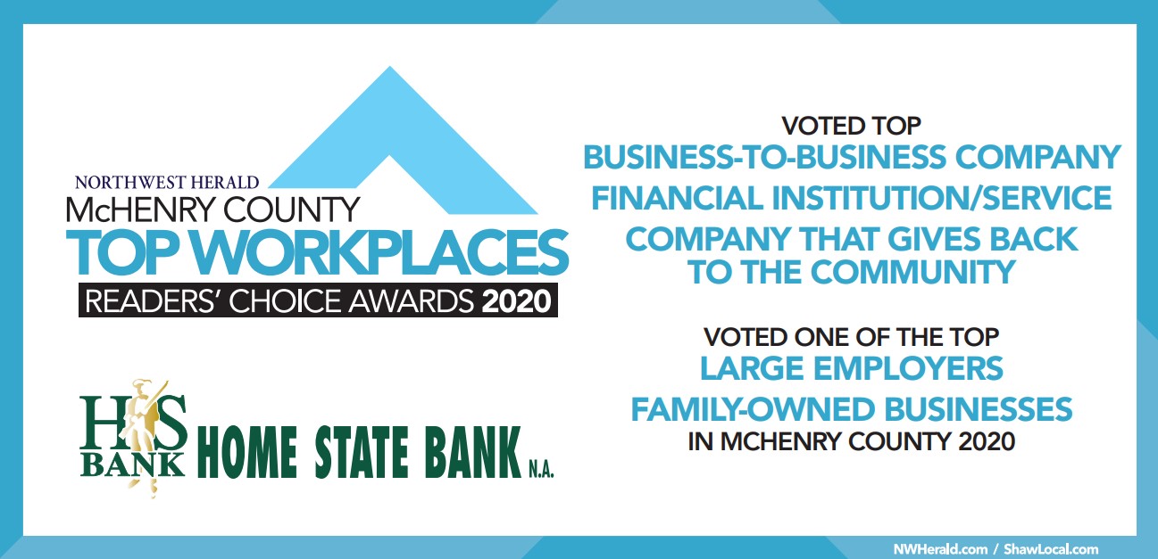McHenry County Top workplaces reachers choice awards 2020