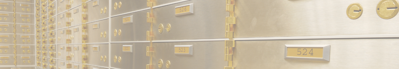 Safe Deposit Boxes